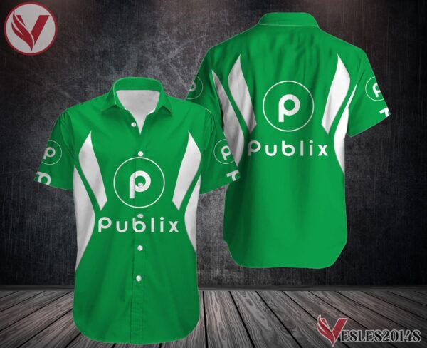 Publix Uniform Custom Clothes Style 88, Unique Gifts For Employee - Vesles2014s 1