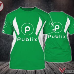 Publix Uniform Custom Clothes Style 88, Unique Gifts For Employee - Vesles2014s 3