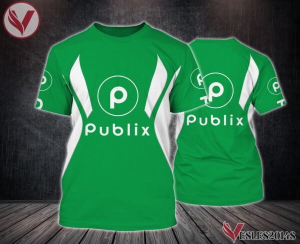 Publix Uniform Custom Clothes Style 88, Unique Gifts For Employee - Vesles2014s 3