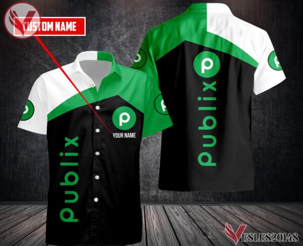 Publix Uniform Custom Clothes Style 89, Unique Gifts For Employee - Vesles2014s 2