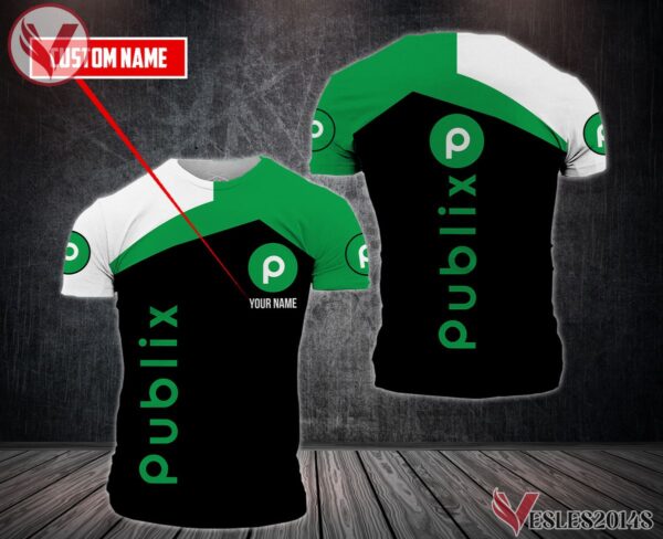 Publix Uniform Custom Clothes Style 89, Unique Gifts For Employee - Vesles2014s 3