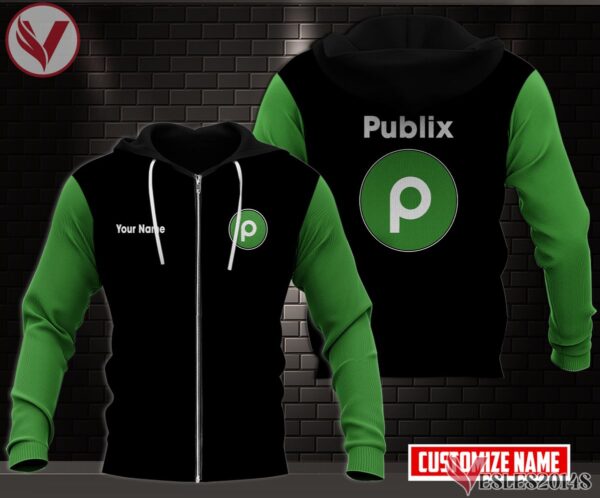 Publix Uniform Custom Clothes Style 9, Unique Gifts For Employee - Vesles2014s 2