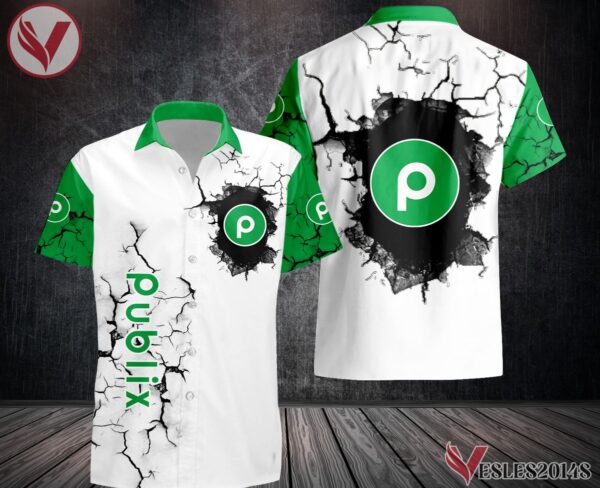 Publix Uniform Custom Clothes Style 91, Unique Gifts For Employee - Vesles2014s 2