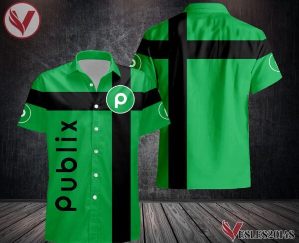 Publix Uniform Custom Clothes Style 92, Unique Gifts For Employee - Vesles2014s 2