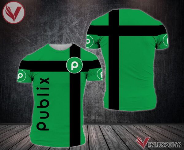 Publix Uniform Custom Clothes Style 92, Unique Gifts For Employee - Vesles2014s 3