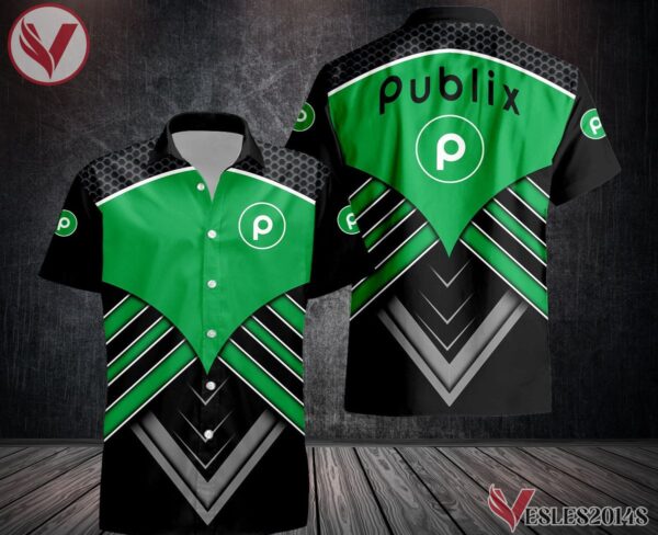 Publix Uniform Custom Clothes Style 93, Unique Gifts For Employee - Vesles2014s