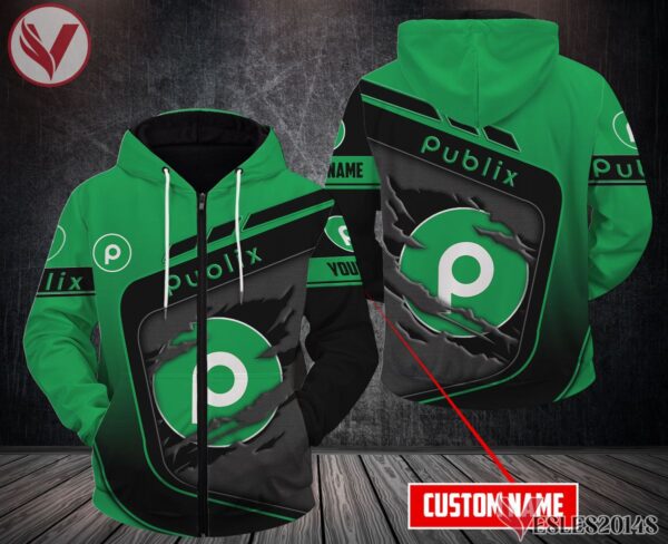 Publix Uniform Custom Clothes Style 95, Unique Gifts For Employee - Vesles2014s 1