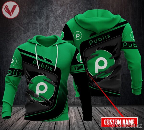 Publix Uniform Custom Clothes Style 95, Unique Gifts For Employee - Vesles2014s 2