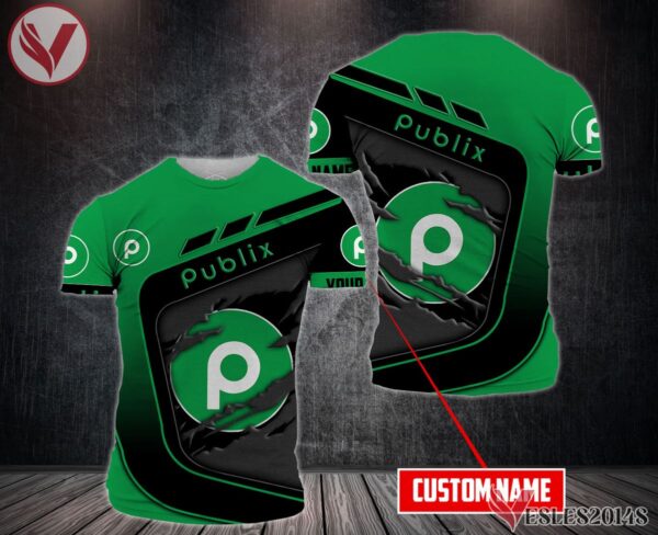 Publix Uniform Custom Clothes Style 95, Unique Gifts For Employee - Vesles2014s 3