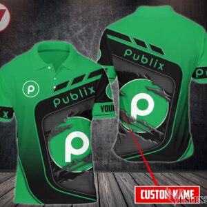 Publix Uniform Custom Clothes Style 95, Unique Gifts For Employee - Vesles2014s 4