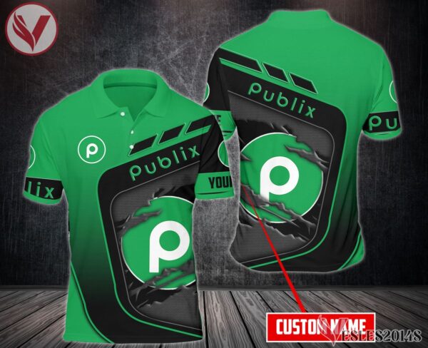 Publix Uniform Custom Clothes Style 95, Unique Gifts For Employee - Vesles2014s 4