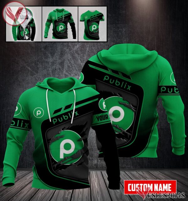 Publix Uniform Custom Clothes Style 95, Unique Gifts For Employee - Vesles2014s