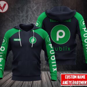 Publix Uniform Custom Clothes Style 96, Unique Gifts For Employee - Vesles2014s 1