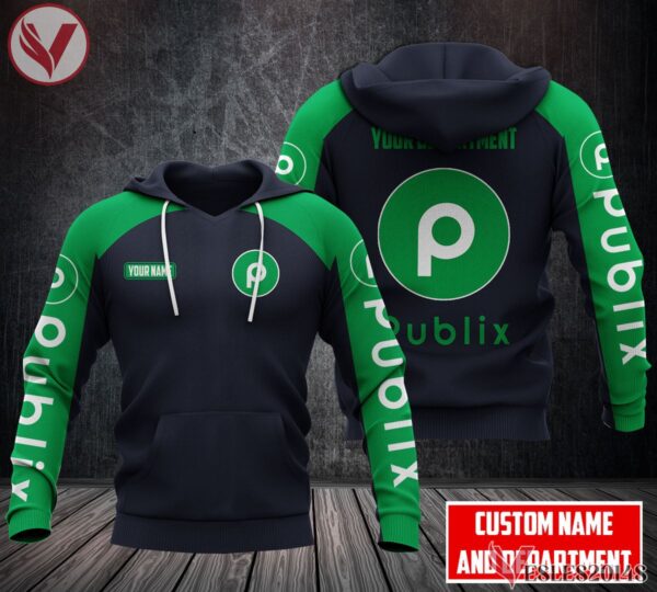 Publix Uniform Custom Clothes Style 96, Unique Gifts For Employee - Vesles2014s 1