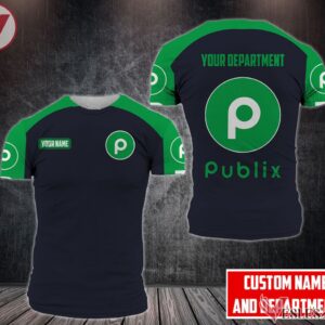Publix Uniform Custom Clothes Style 96, Unique Gifts For Employee - Vesles2014s 2