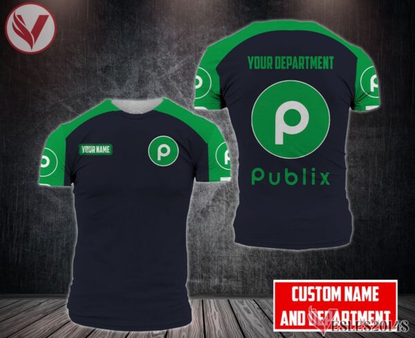 Publix Uniform Custom Clothes Style 96, Unique Gifts For Employee - Vesles2014s 2