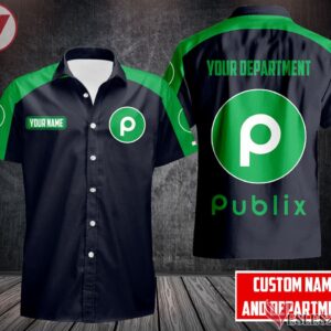 Publix Uniform Custom Clothes Style 96, Unique Gifts For Employee - Vesles2014s 3