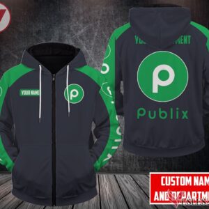 Publix Uniform Custom Clothes Style 96, Unique Gifts For Employee - Vesles2014s