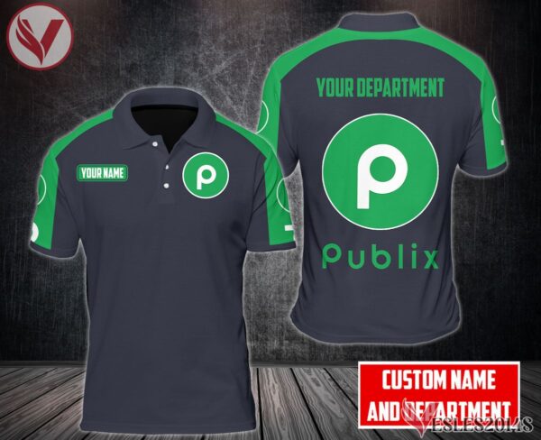 Publix Uniform Custom Clothes Style 96, Unique Gifts For Employee - Vesles2014s 4