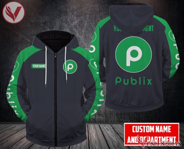 Publix Uniform Custom Clothes Style 96, Unique Gifts For Employee - Vesles2014s