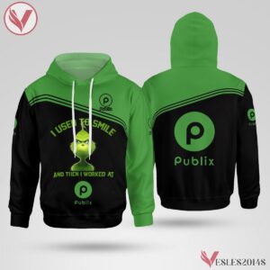Publix Uniform Custom Clothes Style 98, Unique Gifts For Employee - Vesles2014s