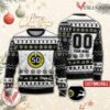 Puigcerda Hockey Custom Ugly Christmas Sweater, Unique Gift For Fans - Vesles2014s