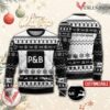 Pull & Bear Logo Personalized Ugly Christmas Sweater, Unique Gift For Fans - Vesles2014s