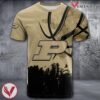 Purdue Boilermakers Basketball Grunge Pattern Unique Personalized T Shirts - Vesles2014S