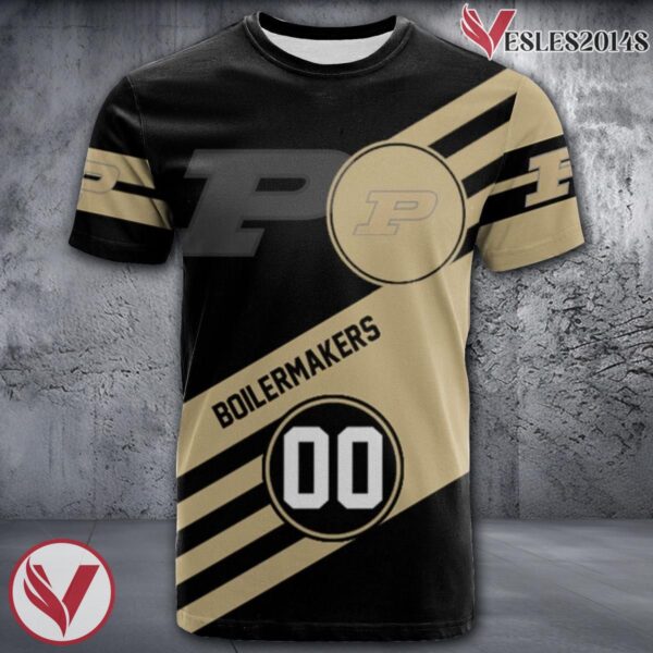 Purdue Boilermakers NCAA Sport Team Shirt, Best Gift For Fans - Vesles2014s