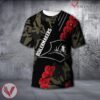 Purdue Boilermakers NCAA With Red Poppy Flower 3D Shirt, Unique Gift For Fans - Vesles2014S