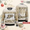 Purdue College Rugby Custom Ugly Christmas Sweater, Unique Gift For Fans - Vesles2014s