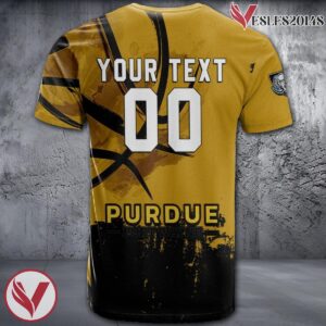 Purdue Fort Wayne Mastodons Basketball Grunge Pattern Unique Personalized T Shirts - Vesles2014S 1