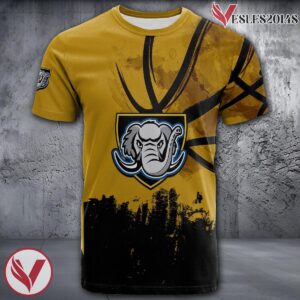 Purdue Fort Wayne Mastodons Basketball Grunge Pattern Unique Personalized T Shirts - Vesles2014S
