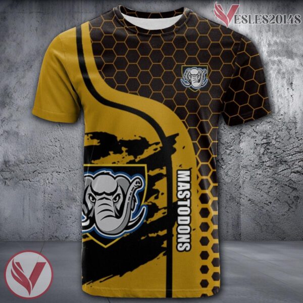 Purdue Fort Wayne Mastodons NCAA Custom Shirt, Unique Sport Gifts For Fans - Vesles2014s