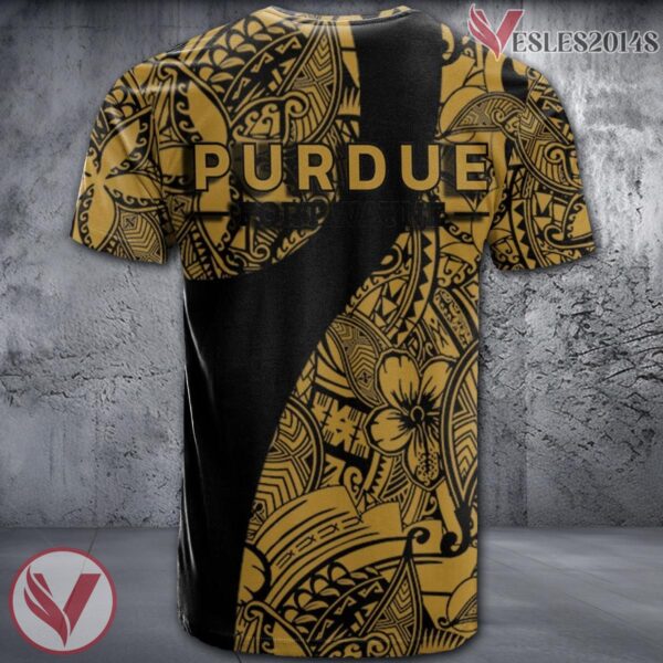 Purdue Fort Wayne Mastodons NCAA Polynesian Pattern Shirt, Unique Gifts For Fans - Vesles2014s 1
