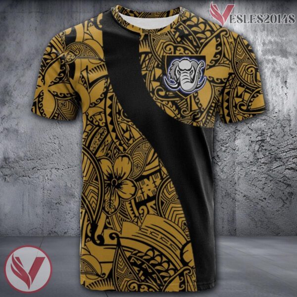 Purdue Fort Wayne Mastodons NCAA Polynesian Pattern Shirt, Unique Gifts For Fans - Vesles2014s