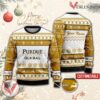 Purdue University Global Custom Ugly Christmas Sweater, Unique Gift For Fans - Vesles2014s