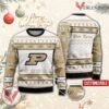 Purdue University - Purdue Polytechnic Indianapolis Custom Ugly Christmas Sweater, Unique Gift For Fans - Vesles2014s