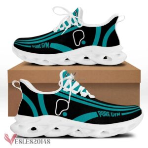 Pure Gym Logo Custom Shoes, Best Running Shoes For Fans - Vesles2014S 1