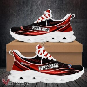 Purolator Logo Custom Shoes, Best Running Shoes For Fans - Vesles2014S 1