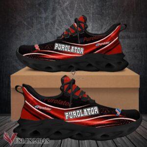 Purolator Logo Custom Shoes, Best Running Shoes For Fans - Vesles2014S