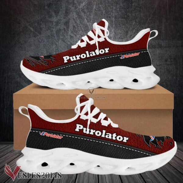 Purolator Logo Custom Shoes Style 1, Best Running Shoes For Fans - Vesles2014S 1