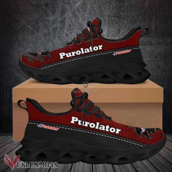 Purolator Logo Custom Shoes Style 1, Best Running Shoes For Fans - Vesles2014S