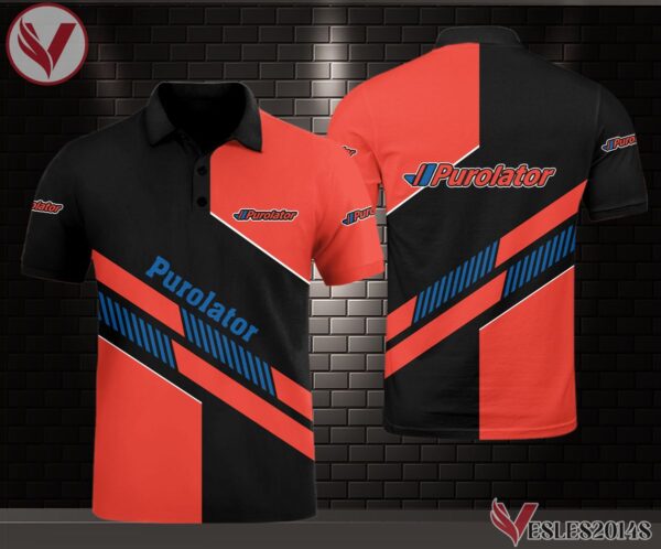Purolator Uniform Custom Clothes Style 1, Unique Gifts For Employee - Vesles2014s 1