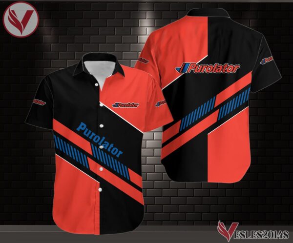 Purolator Uniform Custom Clothes Style 1, Unique Gifts For Employee - Vesles2014s 2