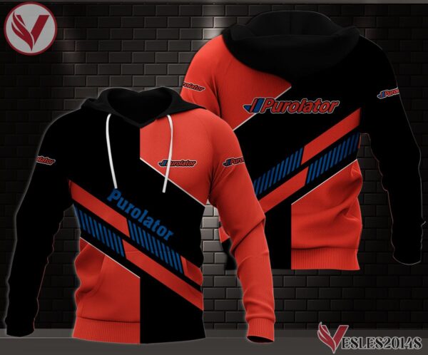 Purolator Uniform Custom Clothes Style 1, Unique Gifts For Employee - Vesles2014s 4