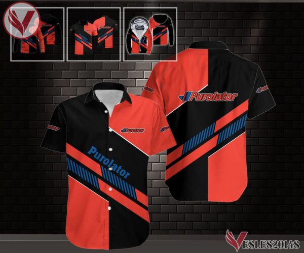 Purolator Uniform Custom Clothes Style 1, Unique Gifts For Employee - Vesles2014s