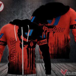 Purolator Uniform Custom Clothes Style 3, Unique Gifts For Employee - Vesles2014s 1