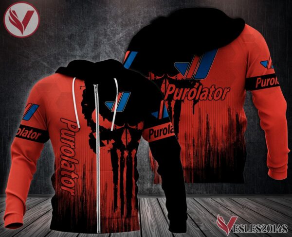 Purolator Uniform Custom Clothes Style 3, Unique Gifts For Employee - Vesles2014s 1