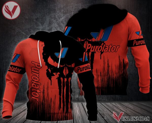 Purolator Uniform Custom Clothes Style 3, Unique Gifts For Employee - Vesles2014s 3